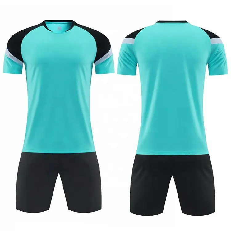 Camisa de futebol respirável masculina, camiseta de manga curta para homens adulto