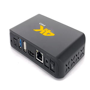 4K UHD M3U8 /M3U /epg OTT เซ็ตสตรีมเมอร์มีเดีย Quad Core Processor 8GB RAM Android 9 OS Global Language 2.4G - Product Image 3