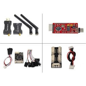 Контроллер полета Pixhawk2.4.8 PX4 32 бит, 433 МГц, Телеметрия с импортом M8N GPS PPM Buzzer OTG OSD, Комплект модуля питания - Product Image 2