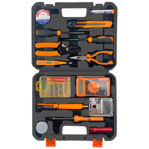 Handtools Set profesyonel ev donanım elektrik bakım kombinasyonu araç seti mekanik el araç seti - Product Image 2