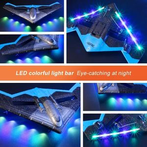 RCプレーンG4スタントグライダーリモコンEppフォームフライング航空機ジェットモデルおもちゃキッズパーティーギフトとして