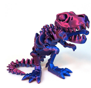 <span class=keywords><strong>3D</strong></span> in bản lề rồng di chuyển đồ chơi, rồng trứng giải nén xương khủng long đồ chơi - Product Image 2