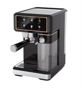 20-Bar Espressomaschine mit vollautomatischem Milchaufschäumsystem und Selbstreinigungsprogramm - Product Image 2
