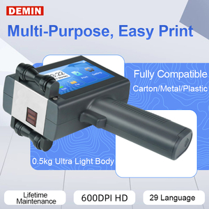 T10 Portable Expiry Date Hand Jet Machine Carton Handheld Inkjet Printer Automatic Inkjet Printer Paper Bag <strong>Coding</strong> Machines 1set - Product Image 2