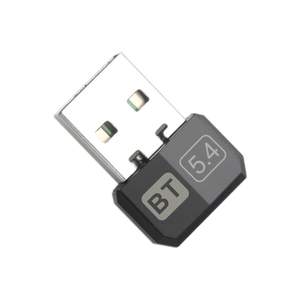 Z-BT541C蓝牙适配器Pc Usb蓝牙5.4加密狗接收器扬声器鼠标键盘音乐音频发射器 - Product Image 5