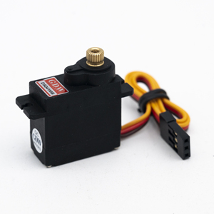GDW dsdsmg Mini 9g 12g mikro Servo akıllı Servo Motor RC araba/uçak/Robot kiti 5kg tork plastik dişli dayanıklı Metal hobi bölüm - Product Image 3