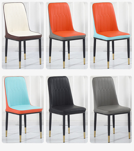 İskandinav lüks yemek sandalyesi ev modern minimalist makyaj sandalye tabure, nokta deri sandalye