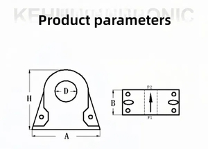 Manufacture Hall Current <strong>Sensor</strong> KHCGQ71 Magnetic Balance Closed <strong>Sensor</strong> Measures Current with <strong>Analog</strong> and Digital <strong>Output</strong> - Product Image 5