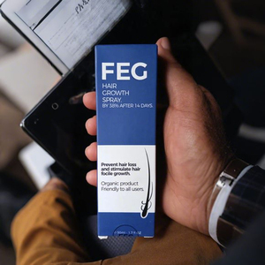 7日間高速ヘアケア製品脱毛トリートメントFEG PLUS育毛スプレー50ml - Product Image 2