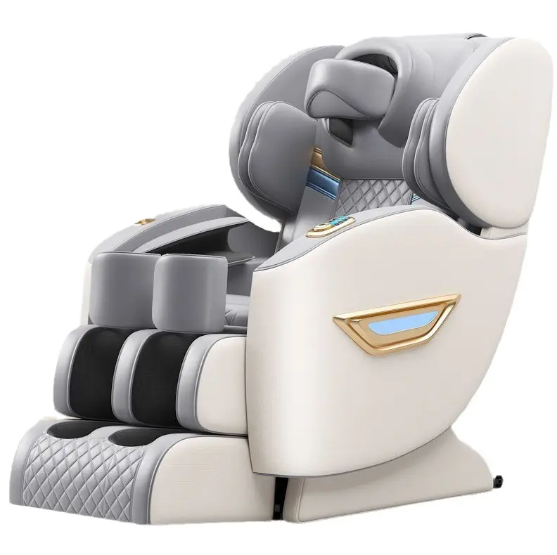 Thiết kế mới sang trọng Shiatsu ghế massage chân trở lại Spa đầy đủ cơ thể 8D ghế massage không trọng lực ghế massage