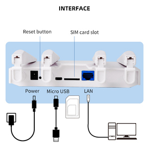 TUOSHI Manufacture Cat 4 External Antenna CPE Lte FDD TDD <strong>Modem</strong> 3g 4g Wifi Router Imei Change Load Balancing Router for Buses - Product Image 5