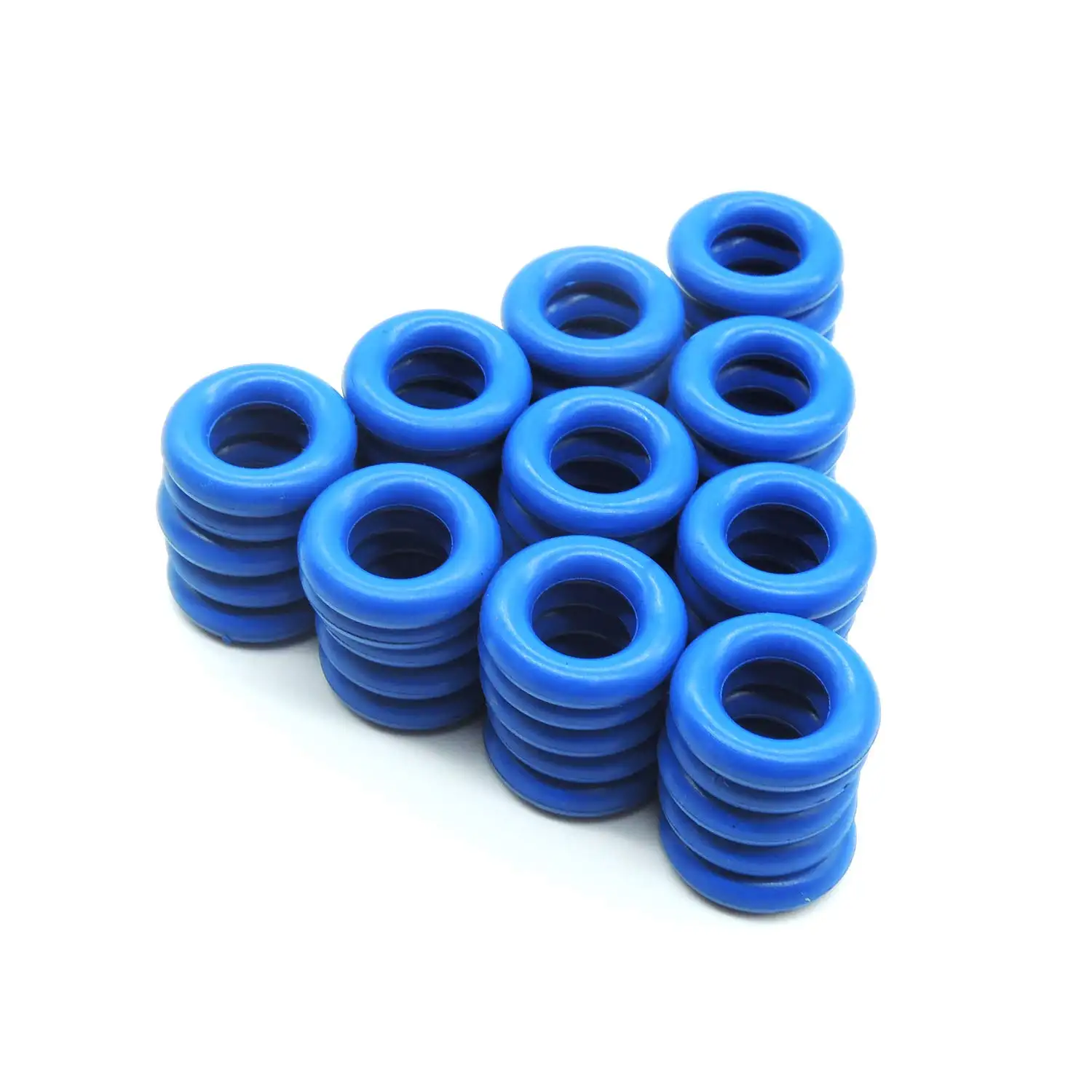 HiSport yakıt enjektörü o-ringler seti- [7.52mm X 3.53mm] mavi evrensel tamir takımları [50 adet]