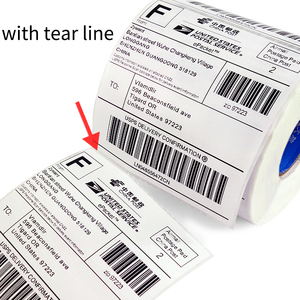 Versand etiketten für QR-Code-Tracking-Nummer-Scan-und Trace-System