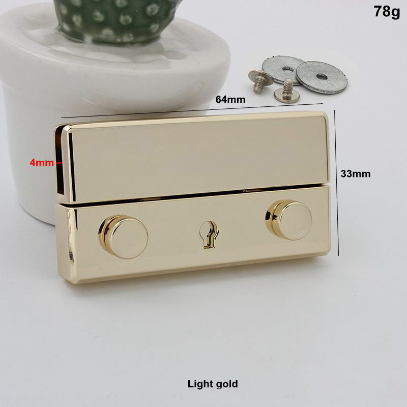 Style 15--64x33mm Light Gold