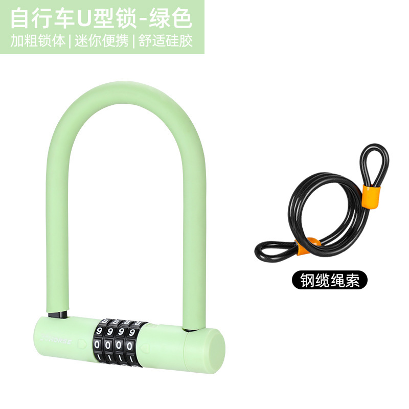 Green steel cable