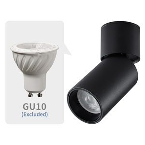 Tavan monte ışık gu10 yüzeye monte kare 4 gu10 downlight fikstür gu10 downlight - Product Image 3