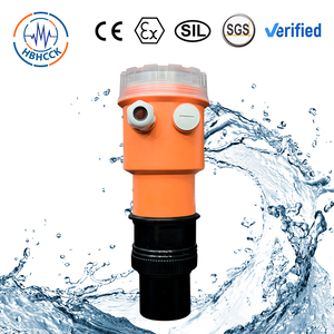 HCCK Factory Direct Selling 4-20mA <strong>Analog</strong> <strong>Output</strong> Ultrasonic Silo Ultrasonic <strong>Level</strong> Meter Transmitter <strong>Sensor</strong>