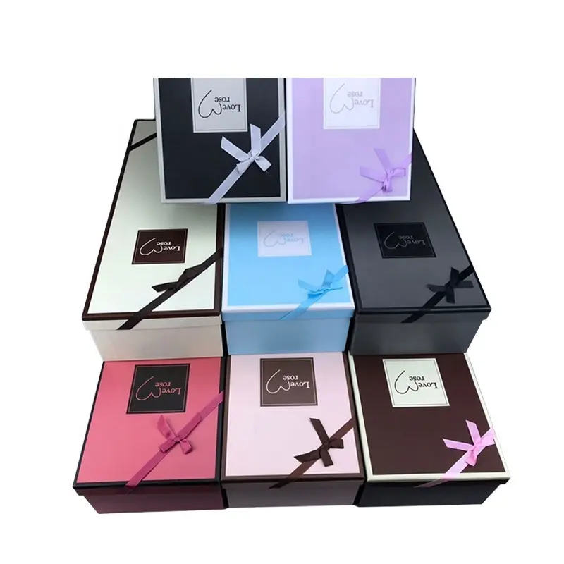 Faltbare Kraft Glitter Papier bevorzugen Boxen Rohr Zylinder Parfüm benutzer definierte Papier box lila