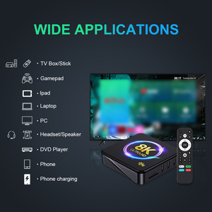 8K <span class=keywords><strong>Android</strong></span> <span class=keywords><strong>TV</strong></span> <span class=keywords><strong>Box</strong></span> không dây thông minh Set-Top cho IPTV giải trí gia đình với Quad King s905l Quad Core Bộ vi xử lý 4K streaming - Product Image 6