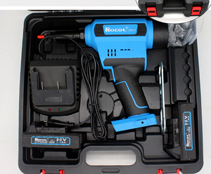 टिकाऊ रोकोल RL-860 लिथियम बैटरी रिवीटिंग नट बंदूक कार्लेस रिचार्जेबल त्वरित चार्ज रिवेट टूल - Product Image 4