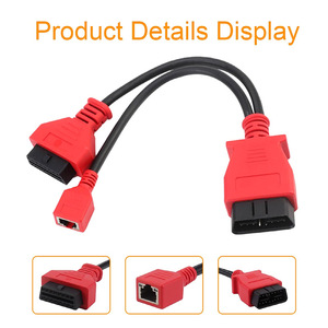 Ethernetプログラマ16pinケーブル用BMW Fシリーズ用Autel MS908診断接続ケーブル - Product Image 6