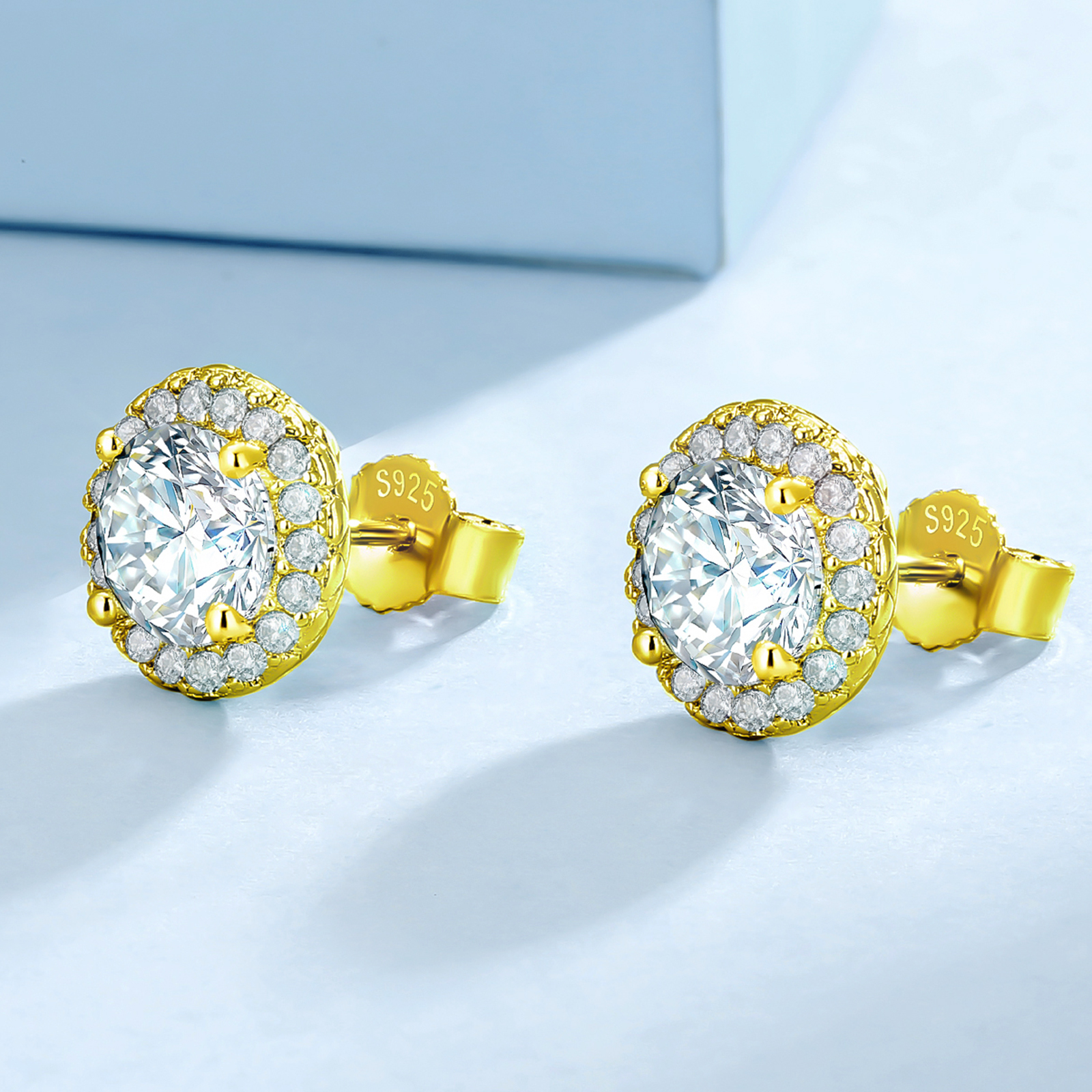 1.0 CTW (0.5 Ct Each)-0106 GD