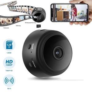 A9 מיני מצלמה WiFi מצלמה 1080p HD מיקרו מקליט קול אלחוטי מיני מצלמות וידאו מעקב וידאו אבטחת בית