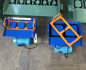 热销制造机a砌块模具砌块制作手动混凝土砌块的模具形状 - Product Image 2