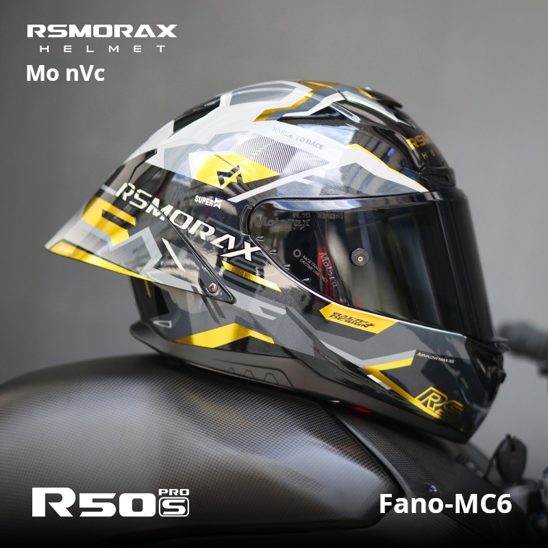 Fano mc6 พร้อมฟิล์มสีดำ