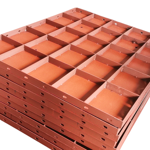Sistema de encofrado para construcción de hormigón Encofrado de acero vertical modular ajustable - Product Image 4