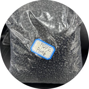 高流量厂家价格HDPE LDPE PE100管材CRP 100黑喉级高密度聚乙烯塑料原料 - Product Image 4