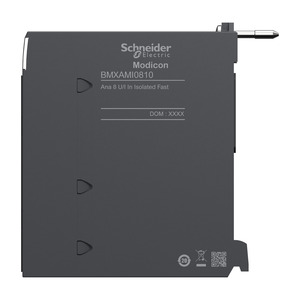 Schneide-r PAC Modicon X80 <strong>Analog</strong> <strong>Isolated</strong> High Level <strong>Input</strong> <strong>Module</strong> 8 <strong>Inputs</strong> 0 to 20mA 4 to 20mA 10V Positive or Negative - Product Image 3