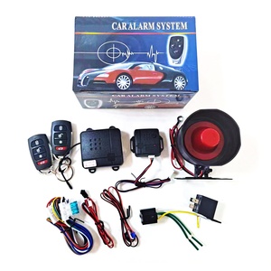 South American Market Rolling <strong>Code</strong> Anti-Scanner BCS-V200R One Way Car <strong>Alarm</strong> Security <strong>System</strong> - Product Image 1
