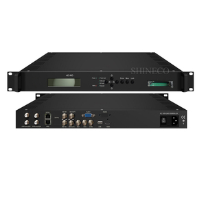 DVB-S2 digitale professionale DVB-C dvb-T ATSC ISDB T Tuner supporta CAM ASI SDI HD IRD - Product Image 1