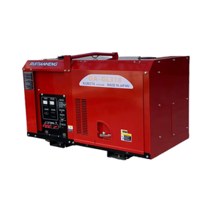 קובוטה 5kw/6kva תפוקה גבוהה עמיד למים אנרגיה מקורית וחיסכון כל-נחושת שקט גנרטור דיזל sq306 d905 d905