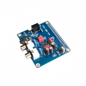 Unterstützt Raspberry Pi 2/3. Generation B/B HIFI DAC Soundkarte I2S-Schnittstelle