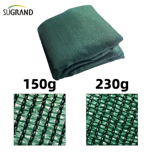 Red de sombra para invernadero, Material de cobertura para sombra verde, 70%