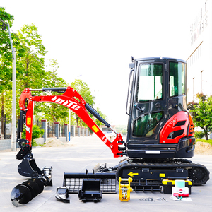 3.5t ekskavatör Euro 5 hidrolik kazıcı ucuz Ce Epa Euro 5 fabrika verilen 2 Ton küçük paletli Mini kompakt ekskavatör - Product Image 4