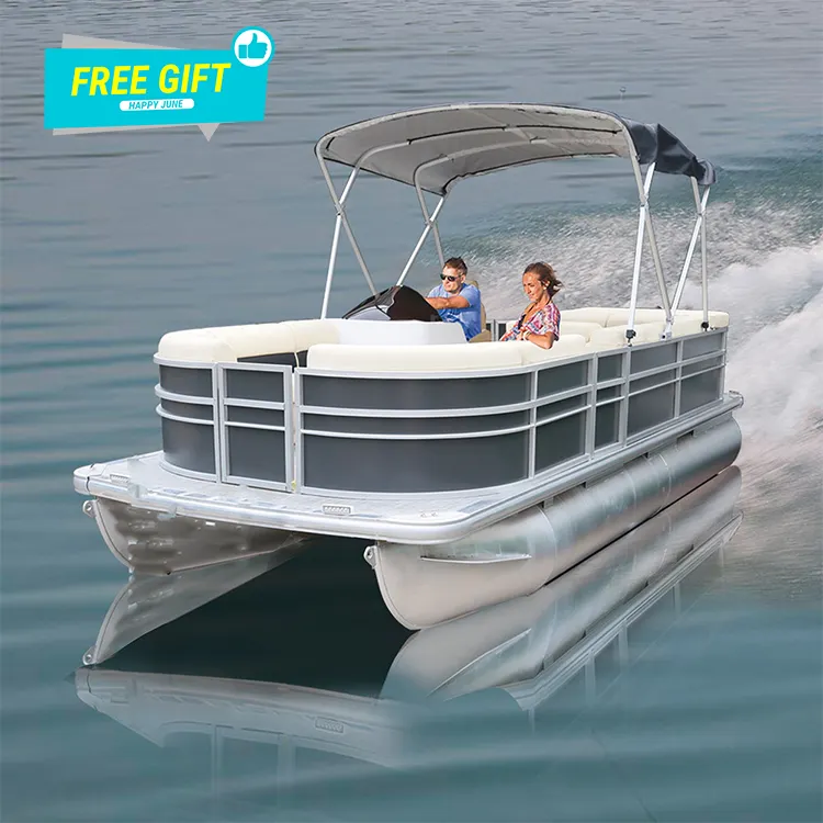 Luxury Catamaran Yacht Pontoon Boat Fishing Speed Boat Sport Yacht For Family Leisure Australia For Sale