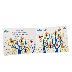 Hardcover Children's Art Paper Board Book Printing Kids' Cardboard <strong>Booklet</strong> with Eye-Catching Artwork - Product Image 2