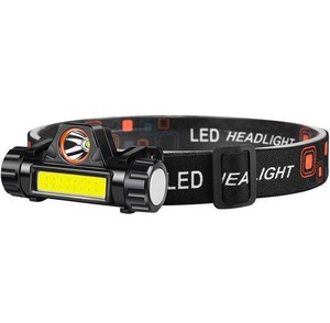 Độ sáng cao có thể sạc lại Led Đèn Pha cho thể thao ngoài trời USB đêm câu cá ánh sáng nam châm mạnh mẽ đầu gắn cắm trại - Product Image 1