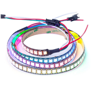 LED Digital Strip Matrix 144Leds Adressierbar RGB 5V WS2812b LED-Streifen Magic Color Pixel Led Strip Light