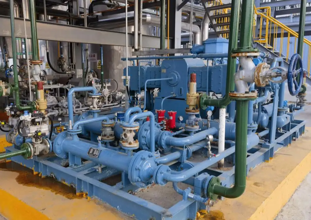 Compresseur alternatif de gaz naturel compresse de manière stable le gaz naturel à haute pression