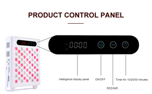 LED Power 600W dekat lampu merah Led Panel terapi lampu pereda nyeri terapi dalam penetrasi menyembuhkan Pdt pencahayaan mesin - Product Image 4