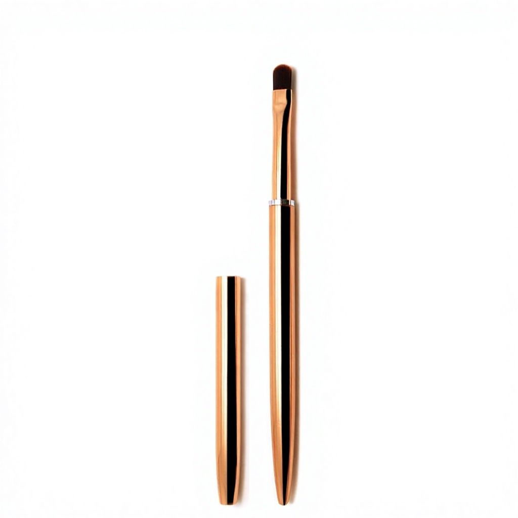 gel oval nail brush 9mm