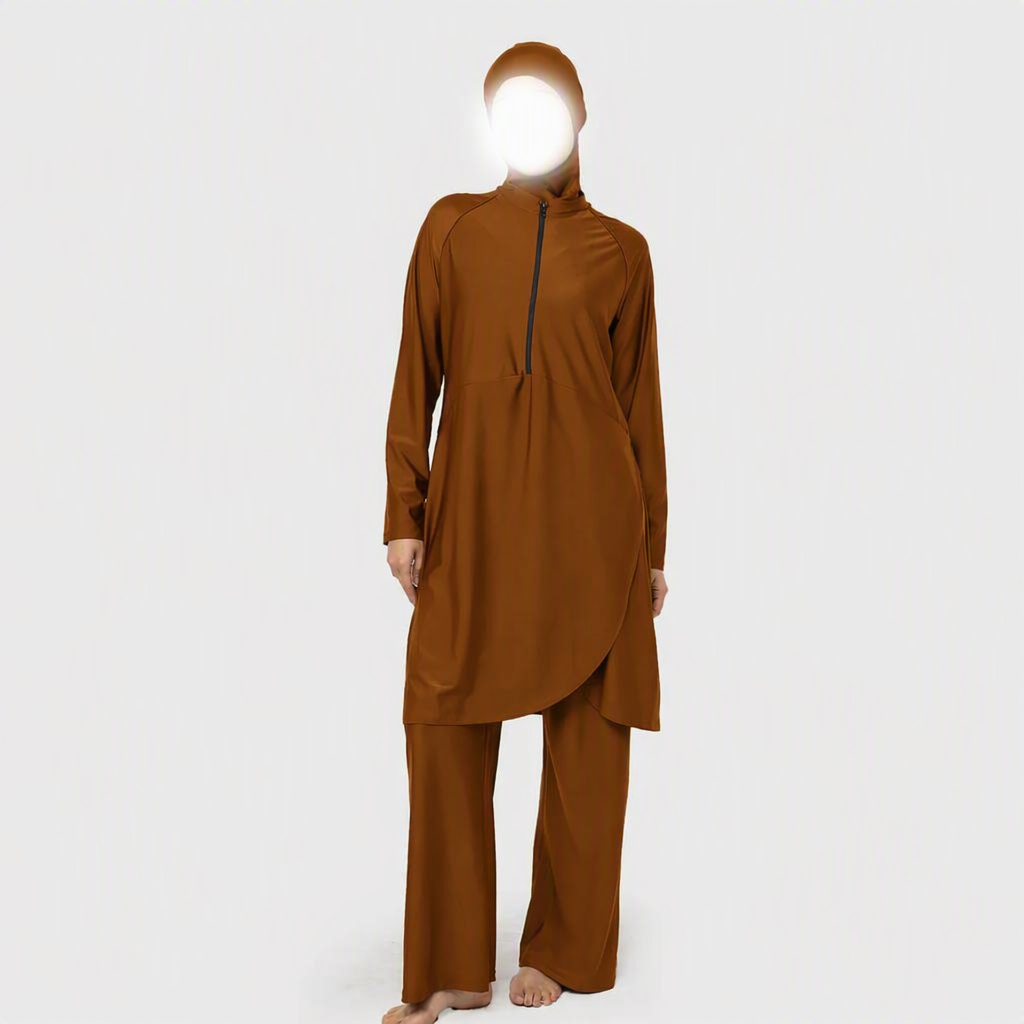 Brown