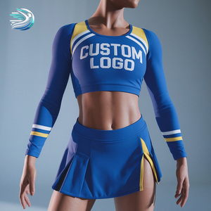 Kadınlar yüksek kalite özelleştirilmiş amigo üniforma son tasarımlar Cheer üniforma toptan 2024 - Product Image 6