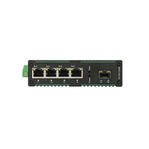 Interruttore Din Rail 1000M interruttore rete fibra ottica ethernet interruttore industriale Ethernet - Product Image 6