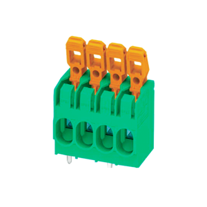 KF206-7.5 Wire <strong>Terminal</strong> <strong>Block</strong> <strong>Spring</strong> Electrical Connector <strong>Terminal</strong> <strong>Spring</strong> <strong>Block</strong> - Product Image 1