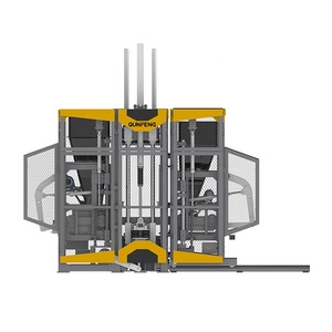 Professional Factory <strong>Automatic</strong> <strong>Block</strong> Forming <strong>Machine</strong> Brick <strong>Machine</strong> Production <strong>Line</strong> New Technology - Product Image 2